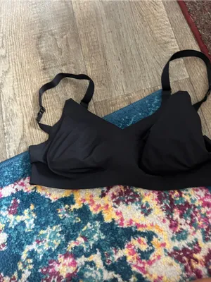Knix Black Wireless Comfort Bra - Women Intimates & Sleepwear thumbnail 4