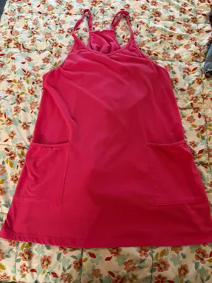 Free people style athletic dress thumbnail 1