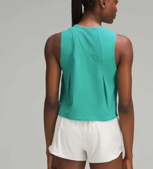Green Lululemon Tank Top thumbnail 2