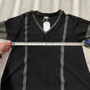 POL New Arrival. Relaxed fit top with contrast panels. thumbnail 4