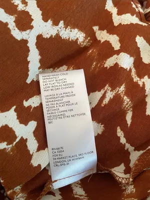 Cleobella Karina Mini Dress in Ginger Women's Size Small thumbnail 10