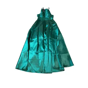 NWT Lulus Size Large Broadway Show Emerald‎ Green High-Low Gown Formal thumbnail 10