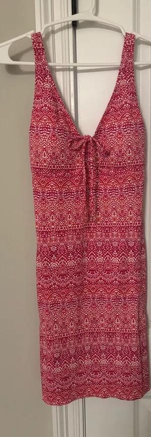 Tommy Bahama Red-Pink Mini Dress thumbnail 1