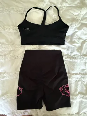 Killcrew Workout Set Black Size XS thumbnail 3