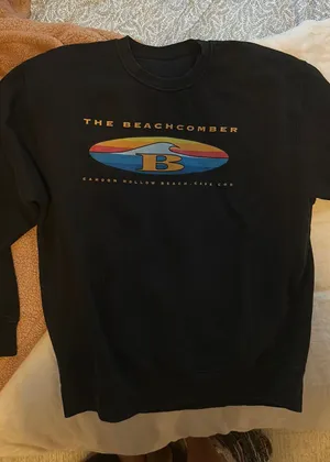 Beachcomber crewneck sweatshirt Black Size L thumbnail 1