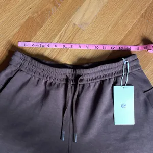 Colorfulkoala Velvra Modal Lounge Pants XL Brown Plum Wide Leg Drawstring NWT thumbnail 5