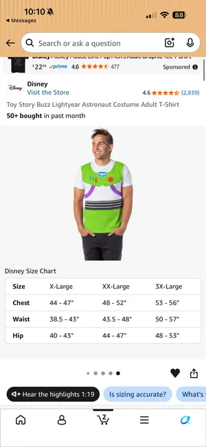 Men’s Disney T-Shirt thumbnail 2