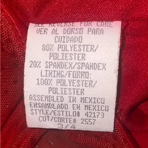 Windsor Red Maxi Halter Neck Sparkly Dress thumbnail 8