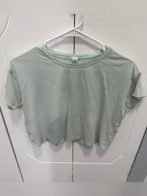 Lululemon Silver Blue Cates T-Shirt thumbnail 4