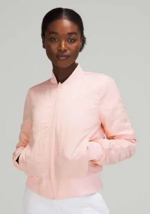 LULULEMON NON-STOP BOMBER JACKET - REVERSIBLE thumbnail 1