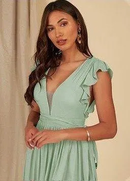 Azazie Bridesmaids Dress thumbnail 1