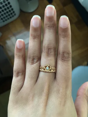 Pandora Gold Ring thumbnail 4