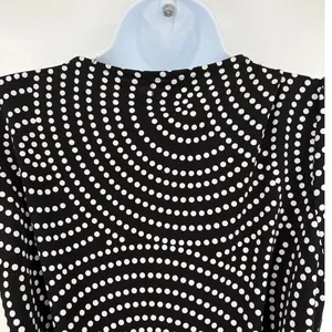 Candy Rain Polka Dot Babydoll Top Sz M Maternity Y2K Coquette Tie Back Retro thumbnail 6