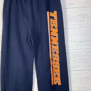 Vintage Tennessee Volunteers Sweatpants 2XL navy NCAA Soffe Fleece thumbnail 2