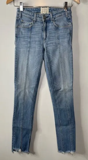 McGuire Raw Edge Hem Jeans Size 25‎ thumbnail 1