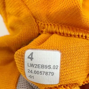 Lululemon Energy Bra Size 4 Orange Longline‎ Medium Support Siren Active Bright thumbnail 5
