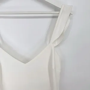 WAYF The Mina‎ Ruffle Strap Gown NWOT Med thumbnail 5