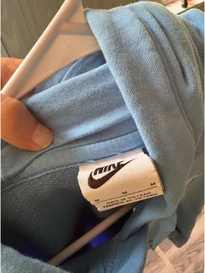 Baby Blue Nike Hoodie thumbnail 2
