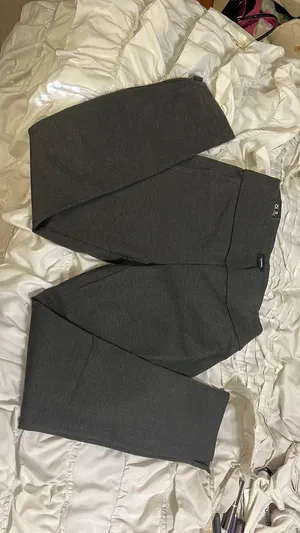 Gray express pants thumbnail 4