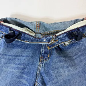 Arizona Jean Co Relaxed Fit Jeans Womens 14R Blue Denim Straight Leg thumbnail 7