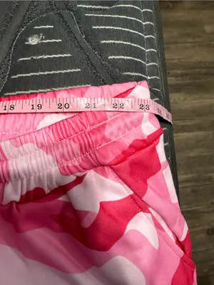 Nfinity Men’s SHEIN plus size Pink Camo Graphic pants size 6XL thumbnail 7