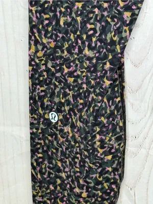 Lululemon Wunder Train High-Rise Tight 28" Fluctuate Micro Pink Multi! thumbnail 5
