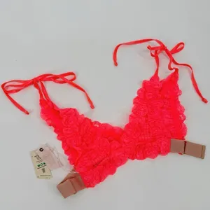 Free People x HAH Flip HAHround Bra Fried Salmon XS‎ NWT thumbnail 7