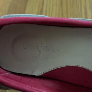 Cole Haan‎ Women's Pink Moccasins with Gray Laces thumbnail 6