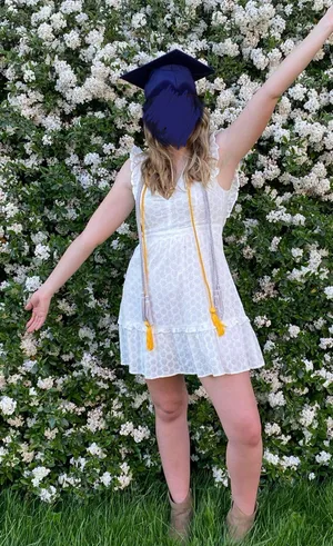 Altar’d State White Dress thumbnail 1
