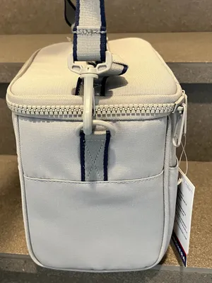 Champion Estate Insulated Cooler Kit Lunch Bag, Medium Gray, NWT thumbnail 10