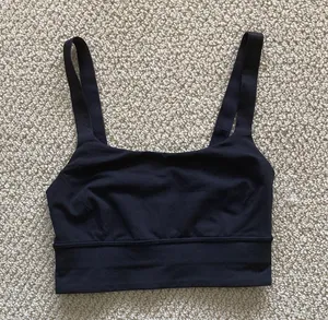 LULULEMON Both Ways Sports Bra Black Size 2 Medium Support Run Train thumbnail 1