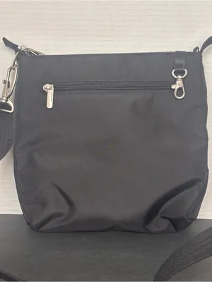 Travelon Anti-Theft Classic Mini Shoulder Bag Black RFID Crossbody Travel thumbnail 3