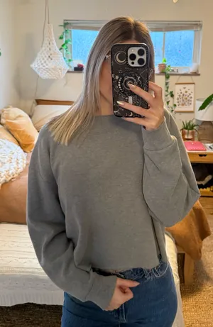Cropped Sweatshirt  thumbnail 2