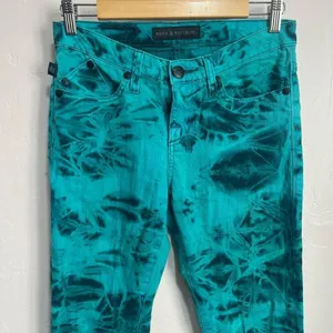 Rock and Republic tie dye jeans thumbnail 2