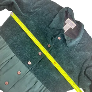 Vintage Jessica Howard Woman Button Down Maxi Shirt Dress thumbnail 6