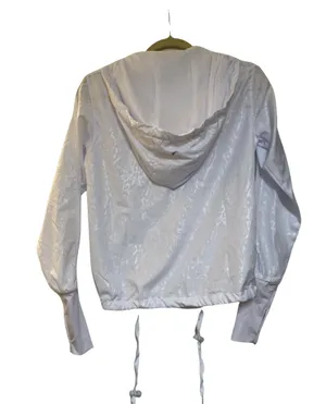 Active zip front jacket size XXS NWOT thumbnail 2