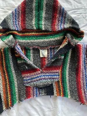 Baja Hoodie “Drug Rug” thumbnail 2
