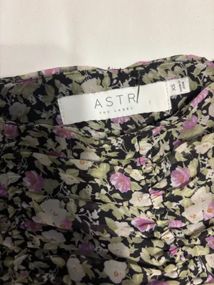 ASTR the Label Skirt Floral thumbnail 5