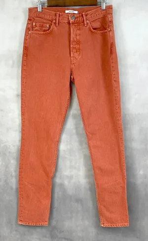 GRLFRND Womens Jeans Size 28 Karolina Marrakech High Rise Straight Leg 90s Y2K‎ thumbnail 1