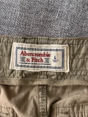 Abercrombie & Fitch Cargo Mini Skirt Large thumbnail 3