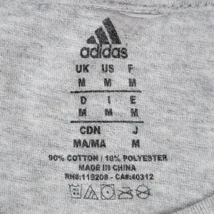 Adidas Golden State Warriors NBA Champs 2015 Graphic‎ T Shirt Womens Medium Gray thumbnail 4