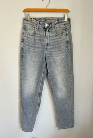american eagle mom jeans thumbnail 1