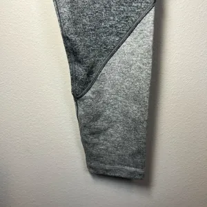 Bandier We Over Me Inversion Leggings Pants Gray Stretch Athletic Gym NEW Medium thumbnail 3