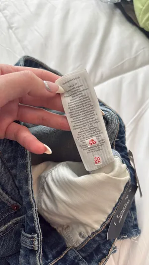 Abercrombie Mid-Rise A-Line Shorts Curve Love thumbnail 7