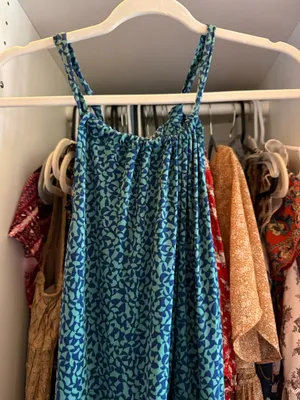 Maxi dress Blue Size M thumbnail 2