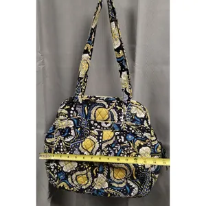 Vera Bradley Women's Multicolor Purse/Shoulder Bag SKU 2696 thumbnail 4