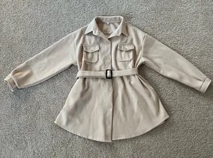 Light pink button up thumbnail 1