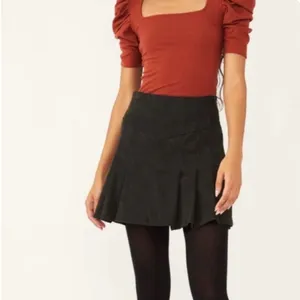 Free People Terracotta Puff Sleeve Tee thumbnail 3