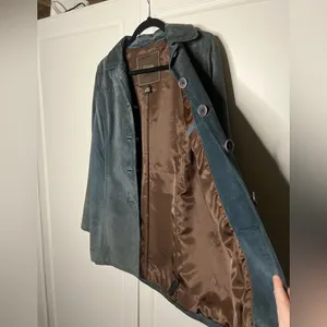 Vintage Coach 100% Suede Leather Jacket – Y2K Era thumbnail 12