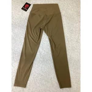 Born Primitive Your Go To Legging 2.0 Coyote Brown Medium 7/8 High Waist Workout thumbnail 2